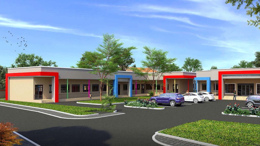 Admin Block and Class Room block B ELOI Ministries