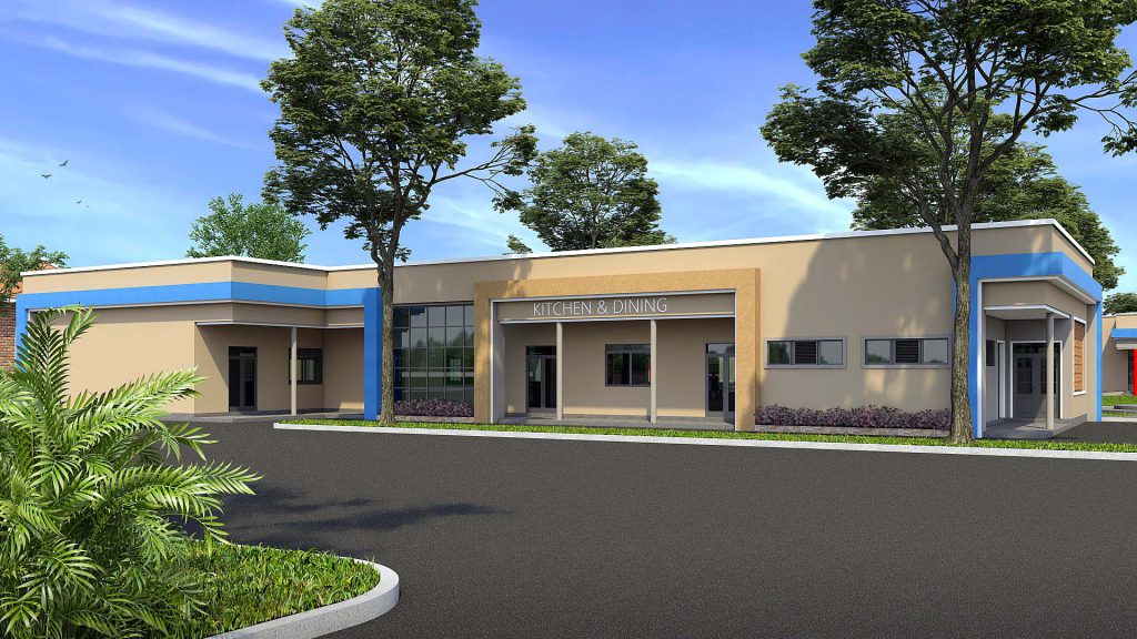 Kitchen and Dinning ELOI Ministries