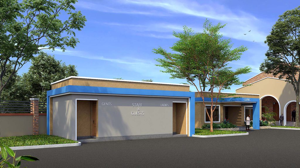 Staff And Guests Washroms ELOI Ministries