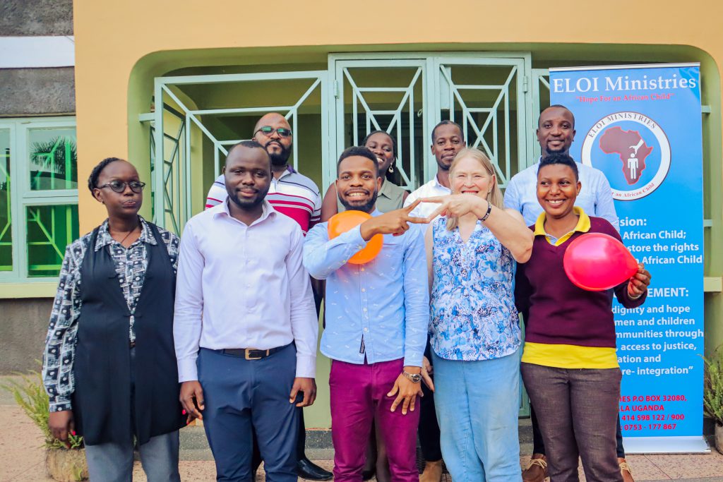 Some of Our staff Members at the Ugandan Office