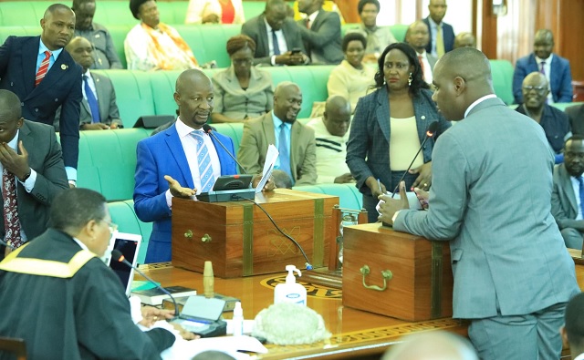 parliement of uganda