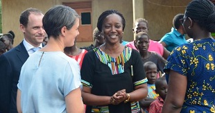 Ambassadors interracting with Lilian Byarugaba the Executive Director of FIDA Uganda 2 ELOI Ministries