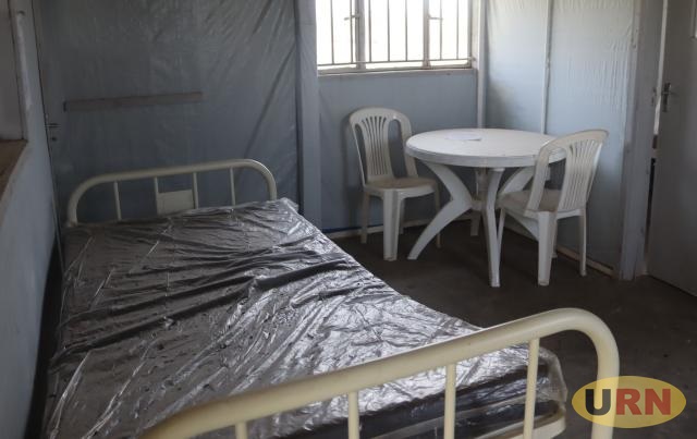 CCHF isolation room at Bwera HC III ELOI Ministries