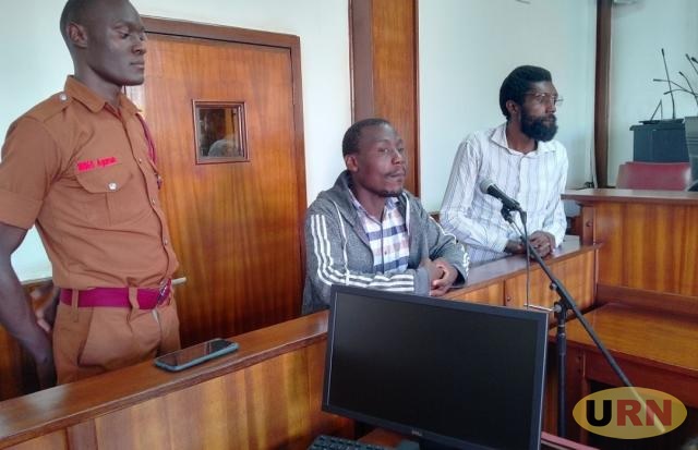 Dickson Ashley Mubiru and Alirabaki Ssengoba in the dock ELOI Ministries