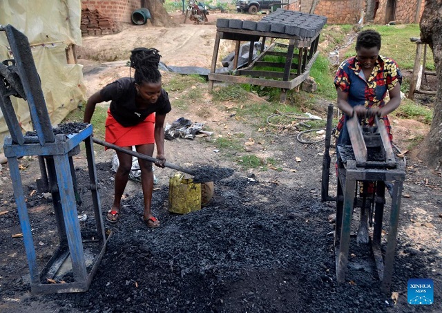 women turn agricultural waste into biofuel to save trees 2 ELOI Ministries