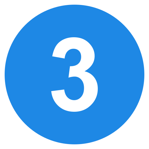 Eo circle blue number 3.svg ELOI Ministries